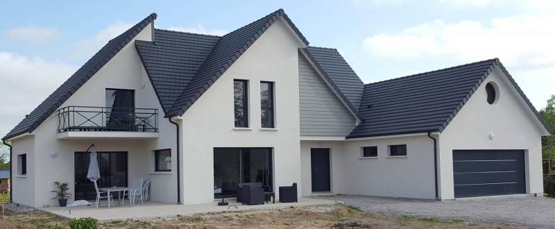 Faire construire une maison individuelle sur-mesure proche de Neufchâtel-en-Bray 76
