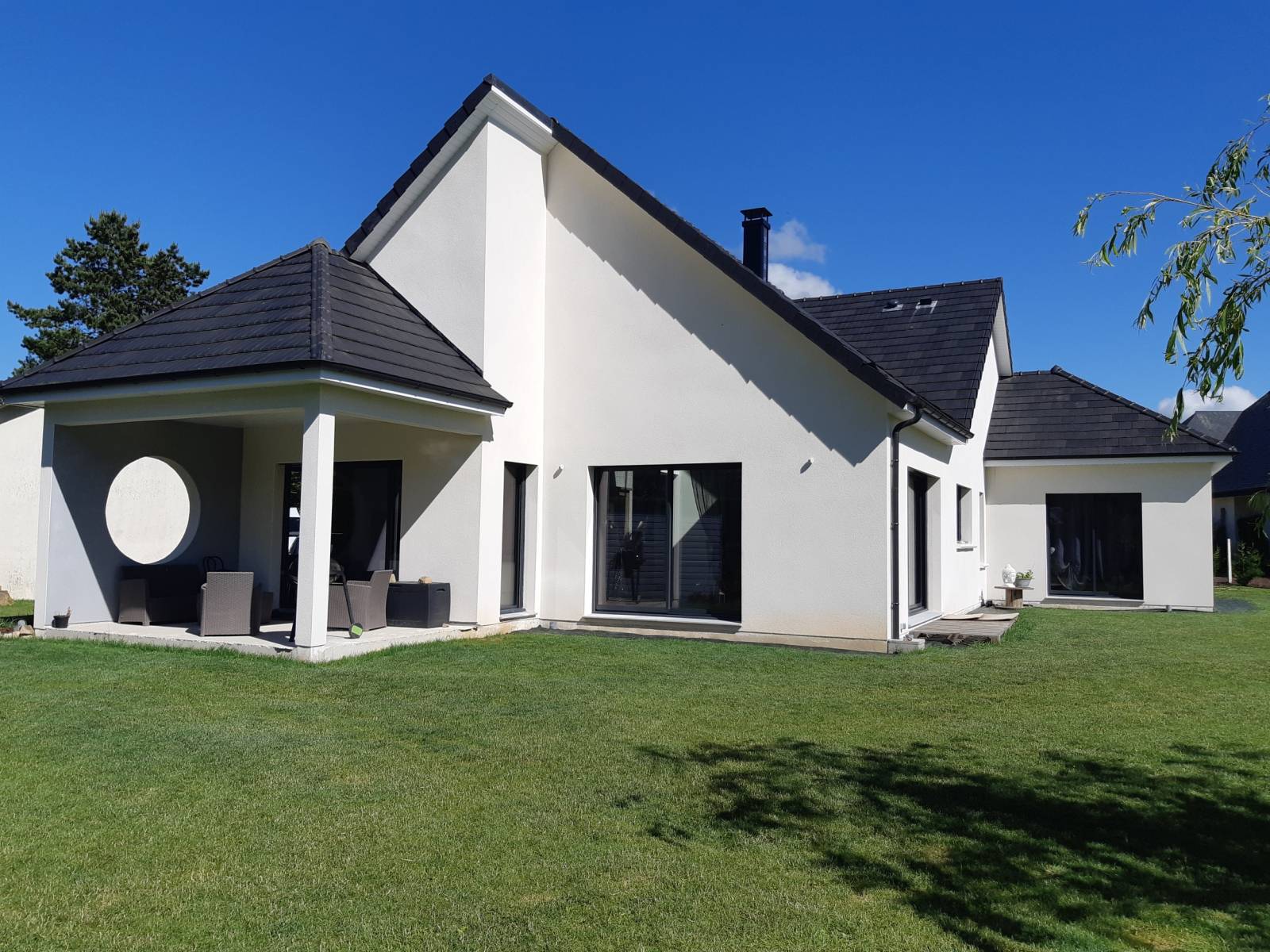 Faire construire sa maisons contemporaine neuve dans le 76 autour de Rouen