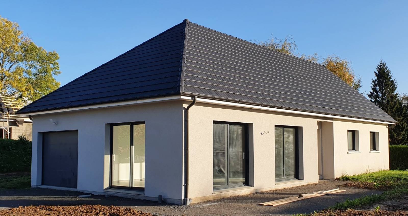 Constructeur de maison contemporaine Fécamp 76 en Seine-Maritime 