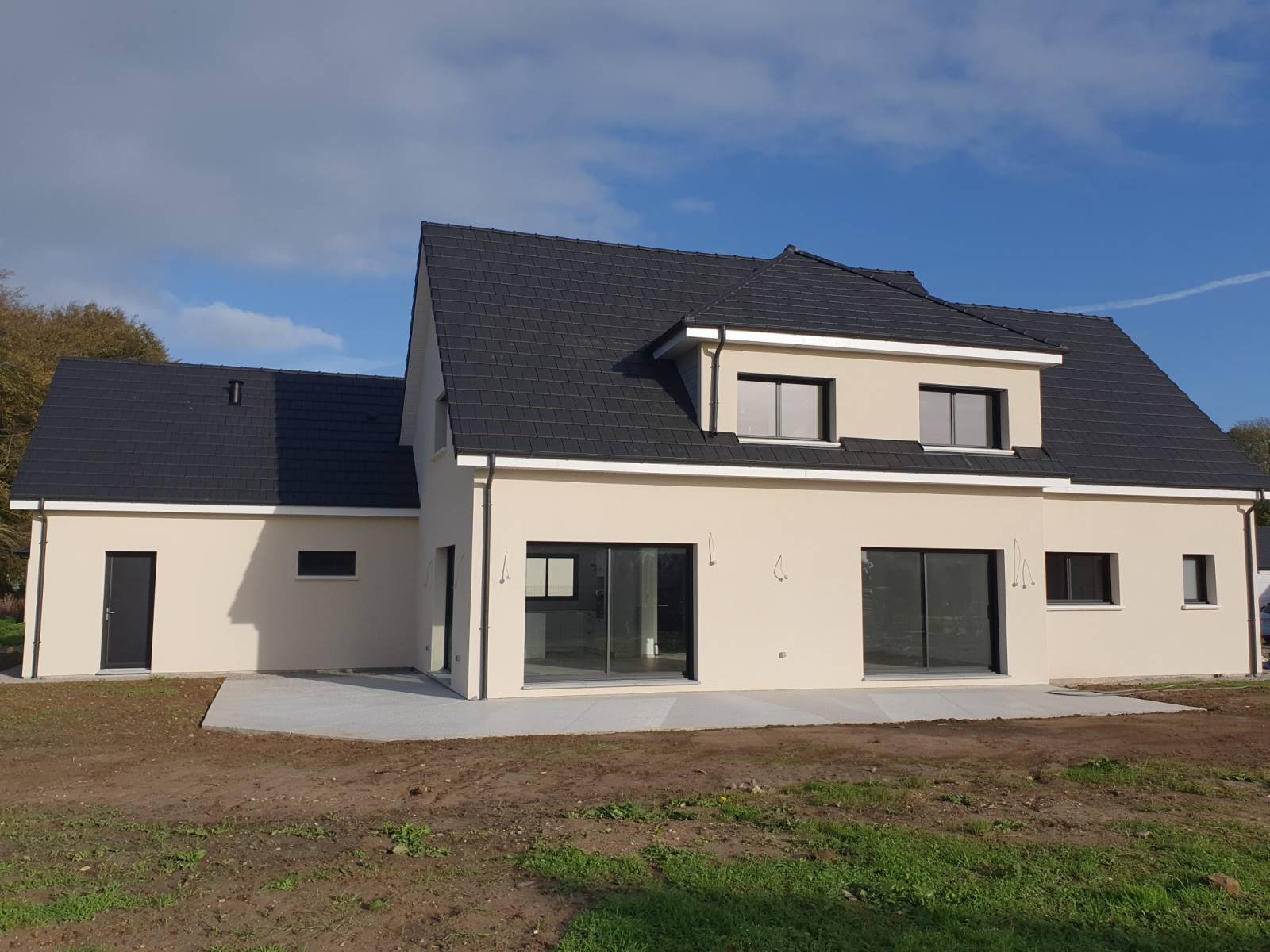 Construire une maison neuve sur mesure proche de Dieppe