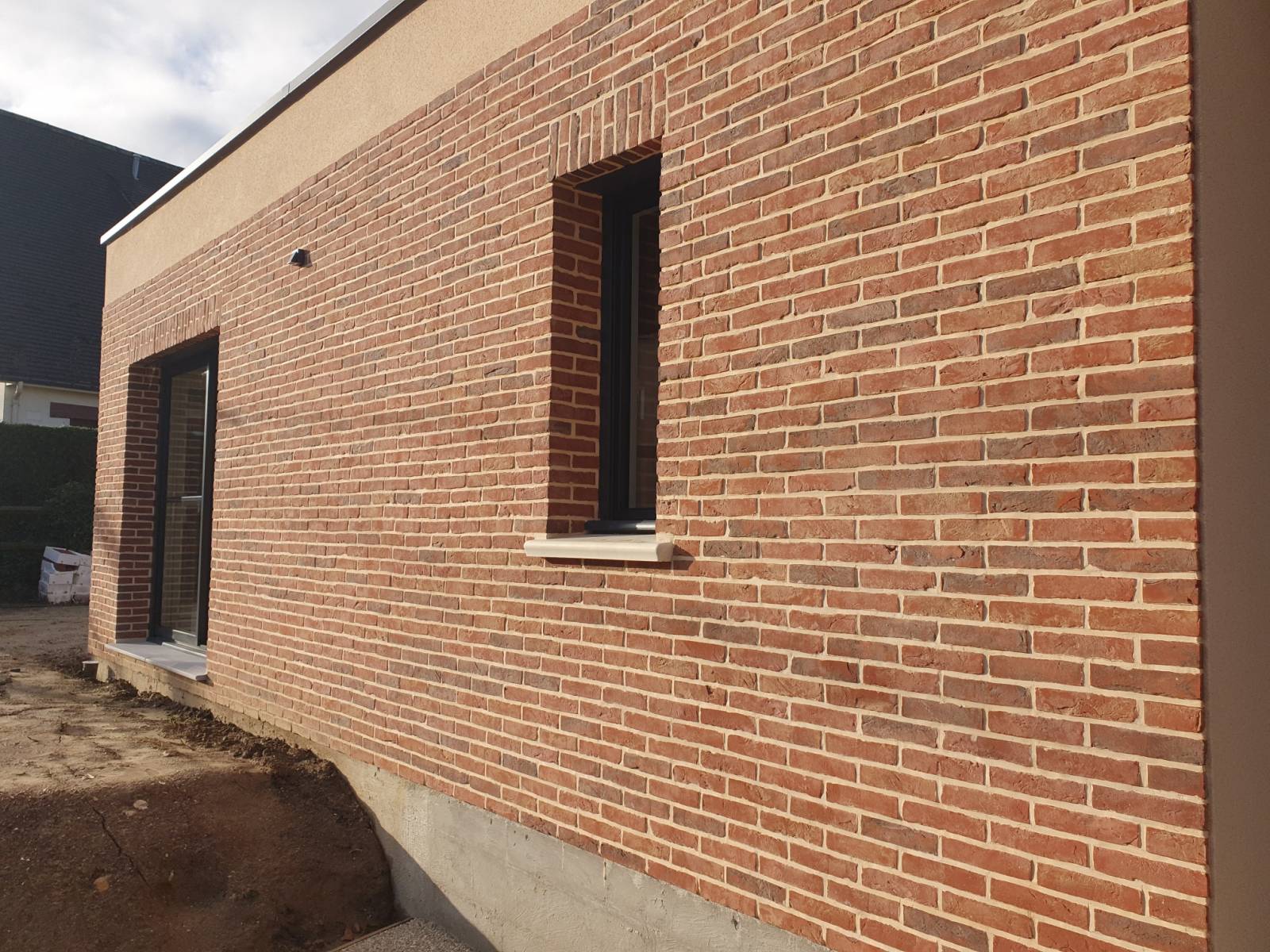 Construction contemporaine sur mesure proche de Dieppe