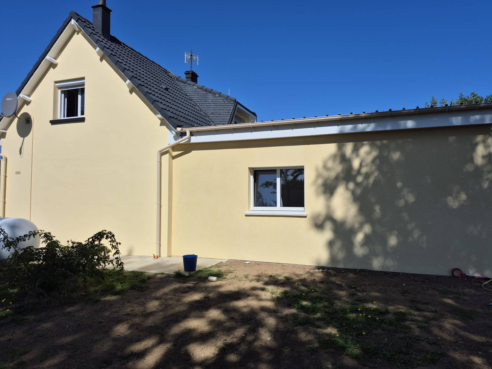 Extension d'une maison d'habitation proche de Dieppe