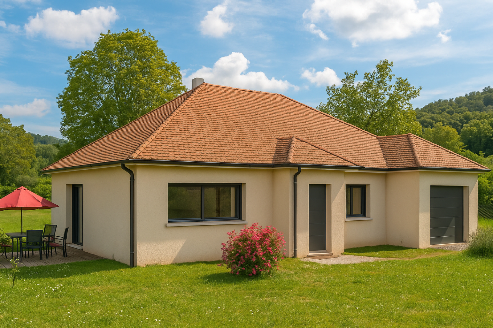 Faire construire un plain pied sur mesure proche de Rouen