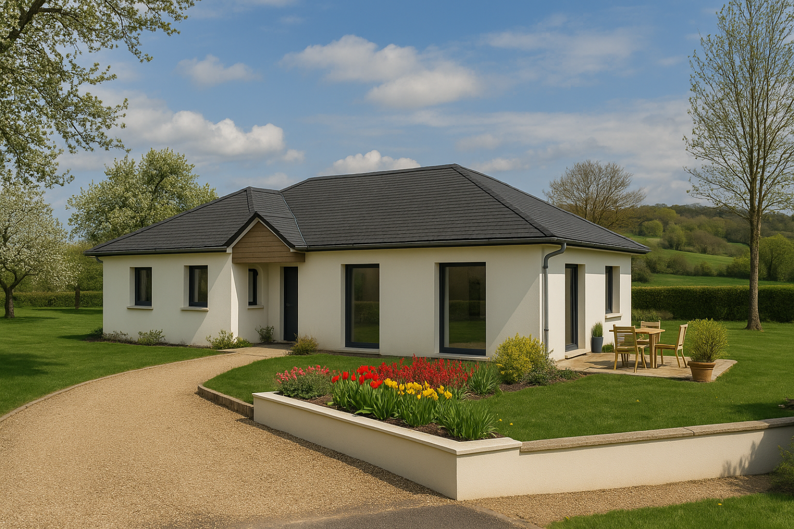 Acheter une maison neuve de plain pied à Dieppe 76