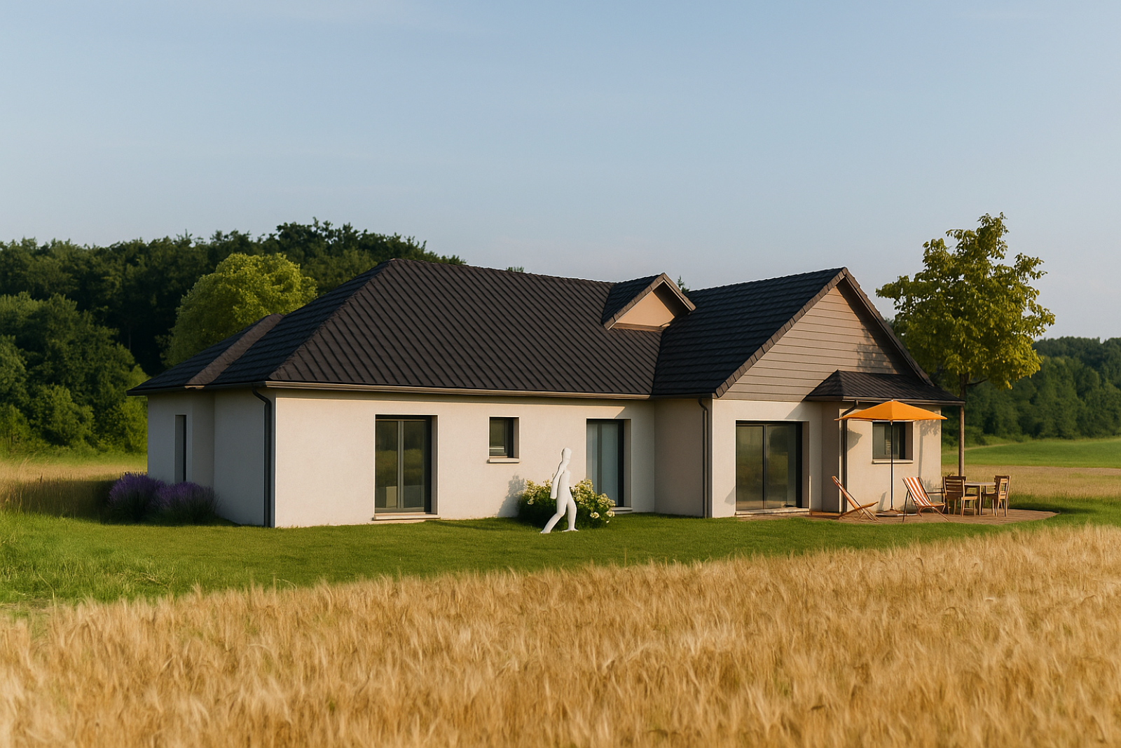 Faire construire une maisons contemporaine à Dieppe