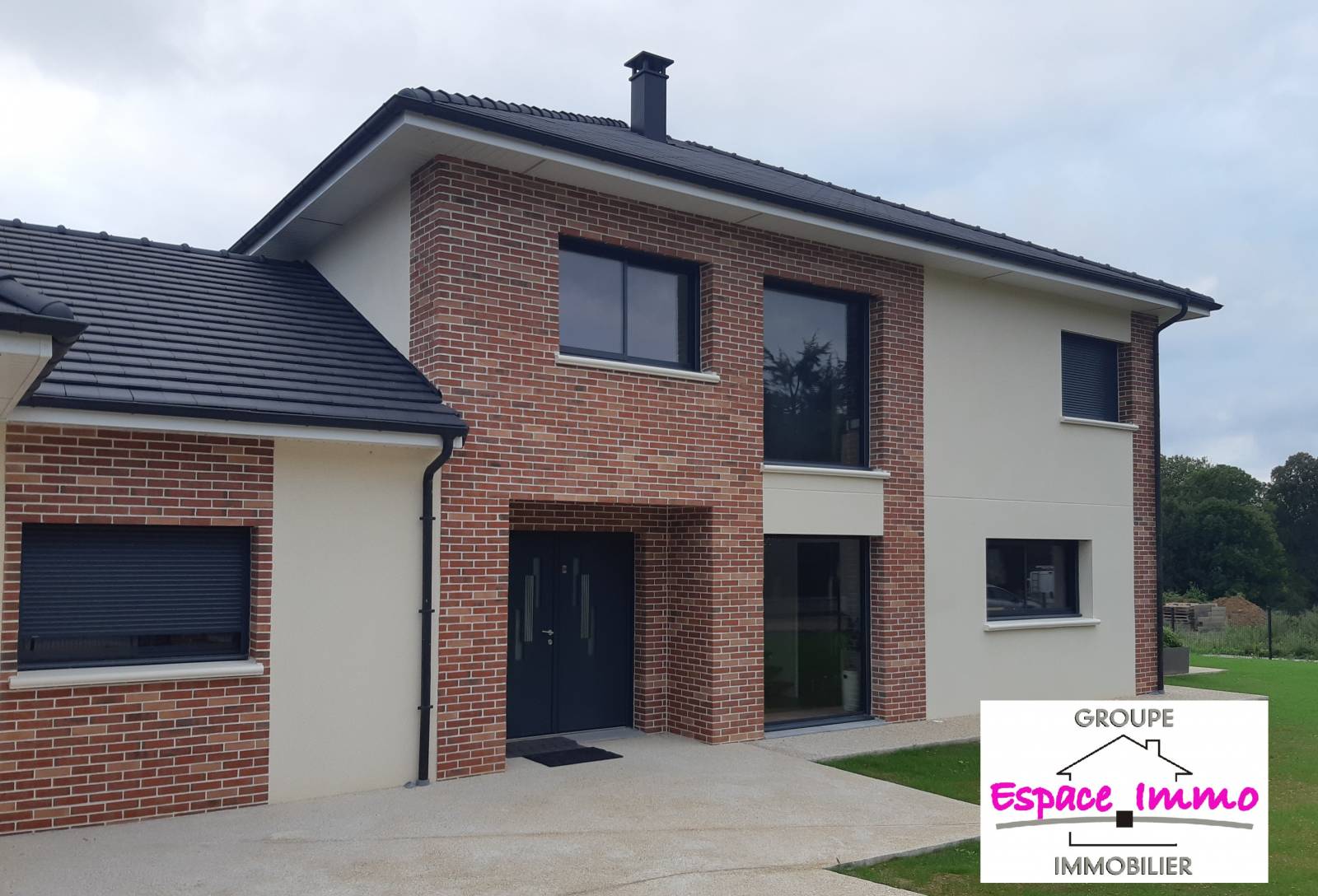 Faire construire une maison neuve contemporaine autour du TREPORT