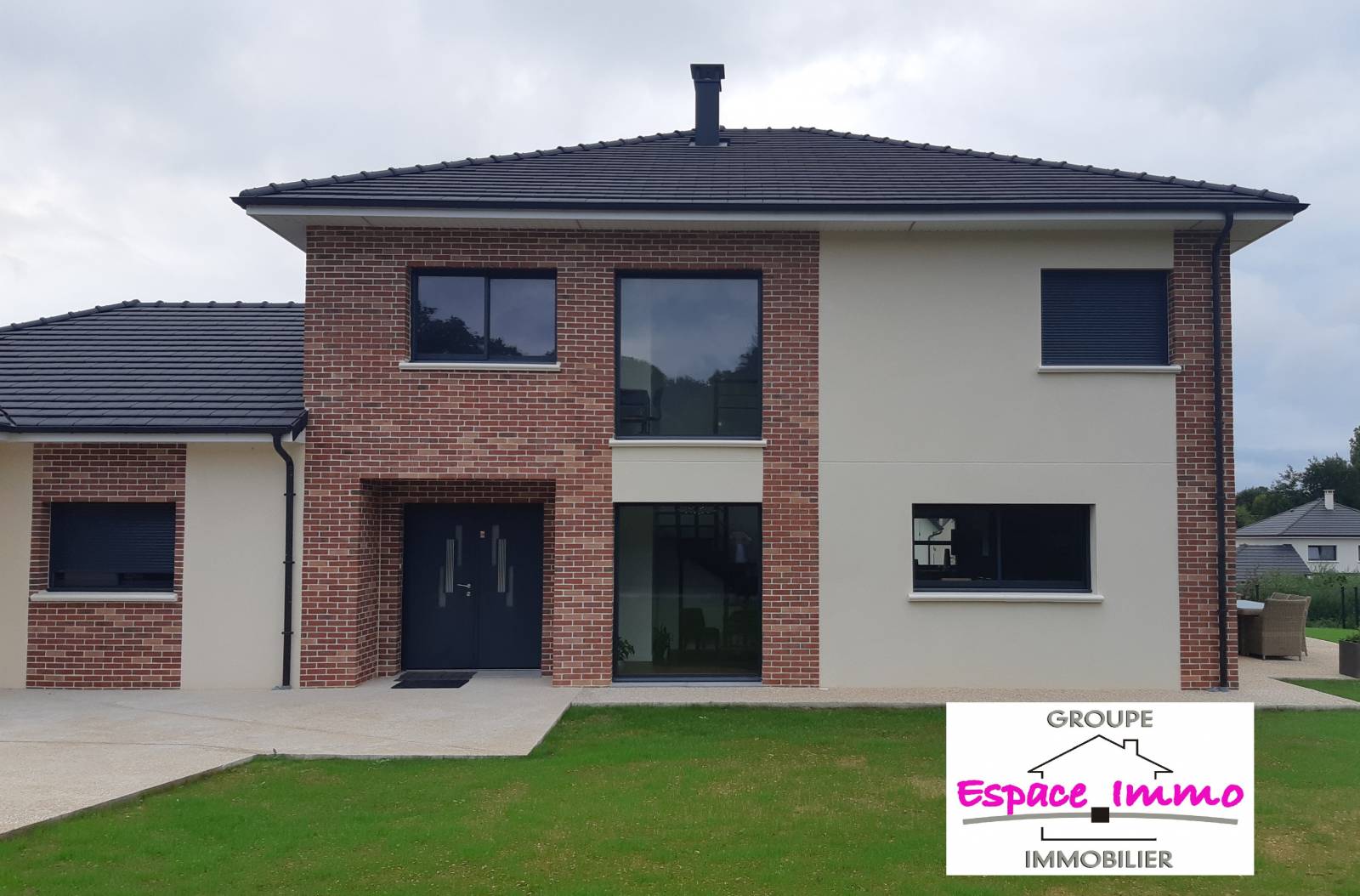 Construire sa maison contemporaine autour de Auffayt