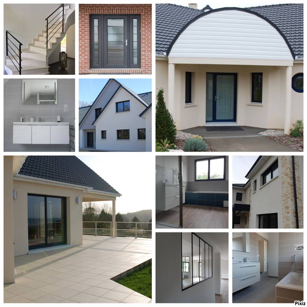 Construire une maison sur mesure aux prestations soignées à proximité de ROUEN en Normandie