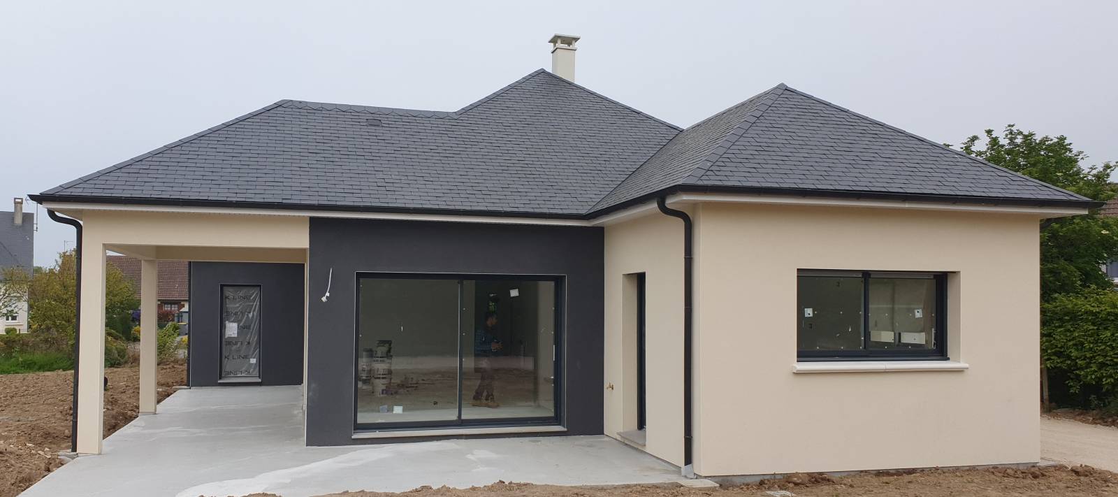 Faire construire un pavillon neuf sur mesure proche de Luneray