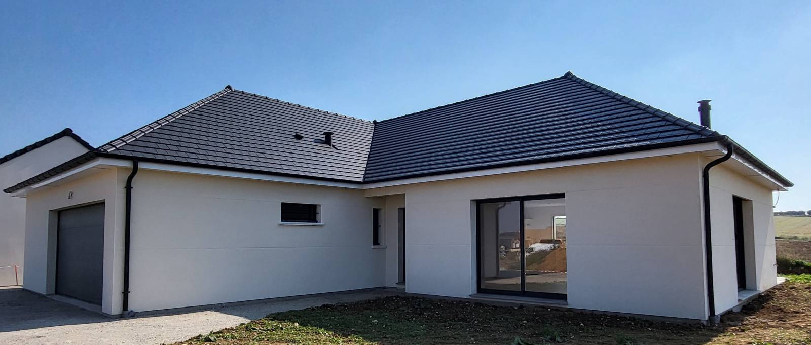 Maison neuve de plain pied autour de Rouen