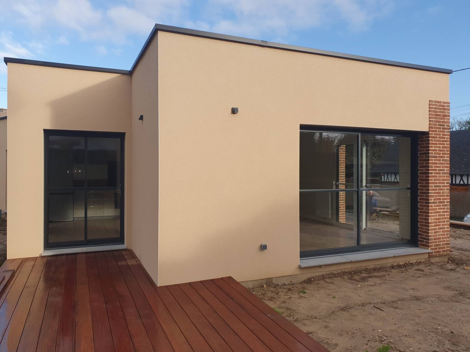 Maison neuve sur plan en Seine Maritime