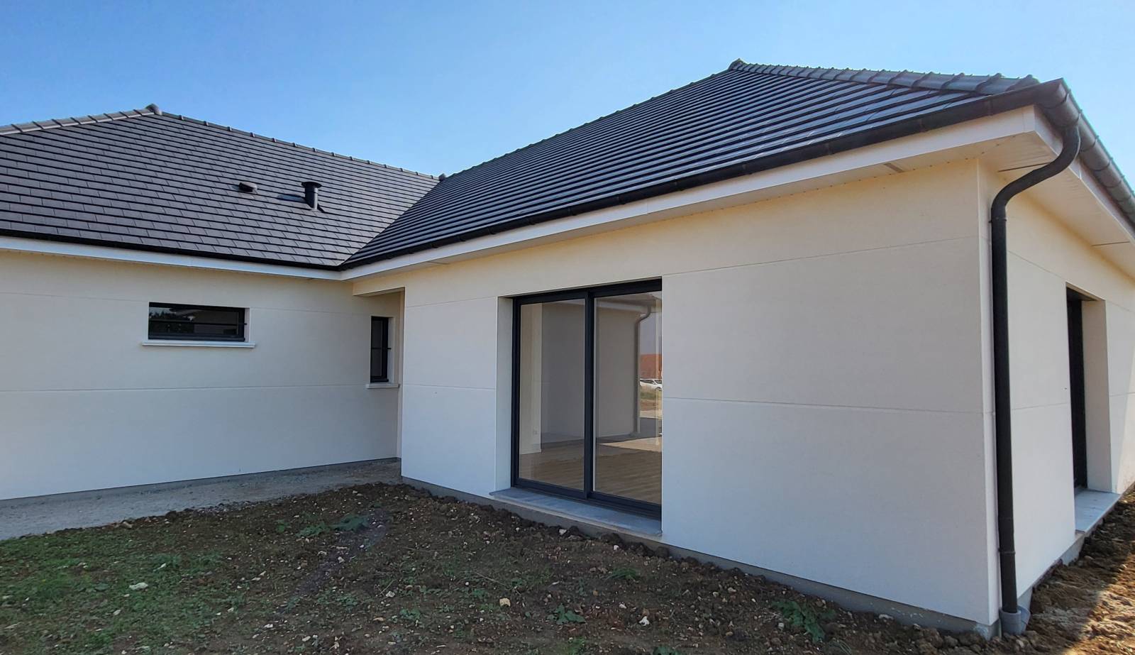 Faire construire un plain pied moderne proche Yvetot