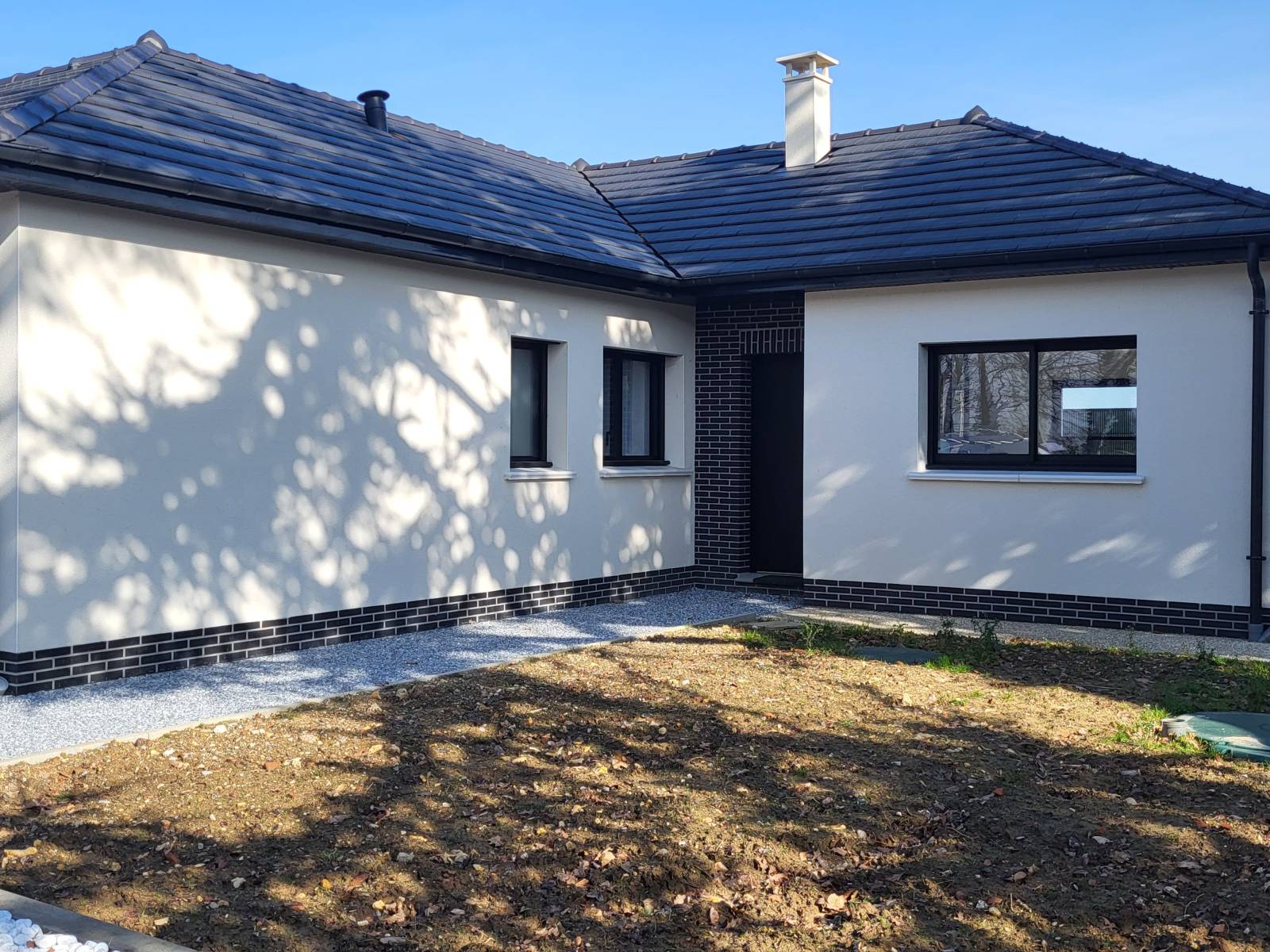 Faire construire une maison neuve sur mesure proche de Rouen