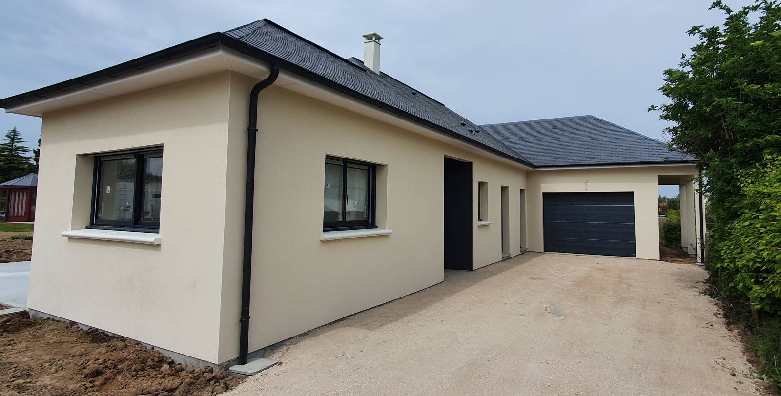 Construire une maison neuve contemporaine Le Treport