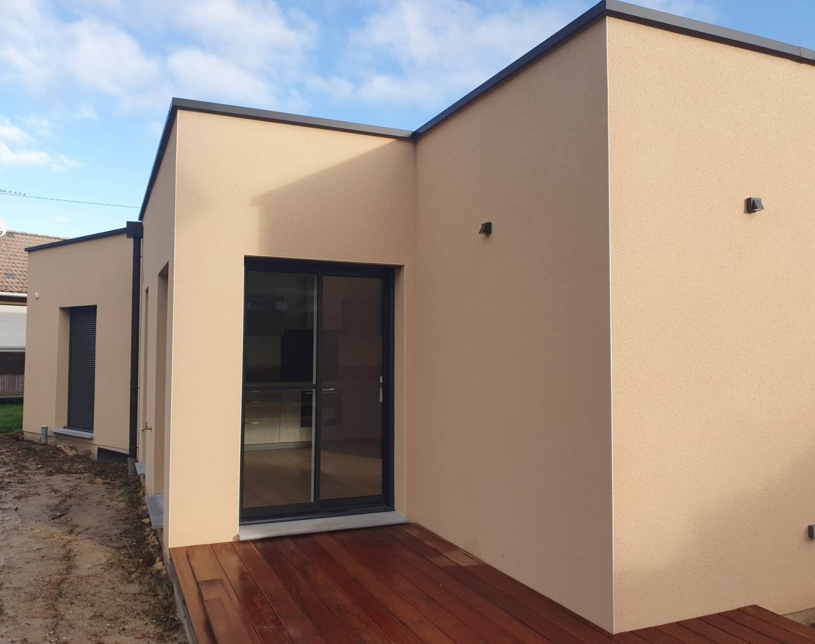 Maison de plain pied contemporaine proche Dieppe