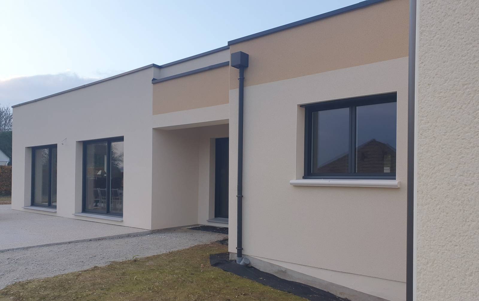 Pavillon de plain pied contemporain proche de Dieppe