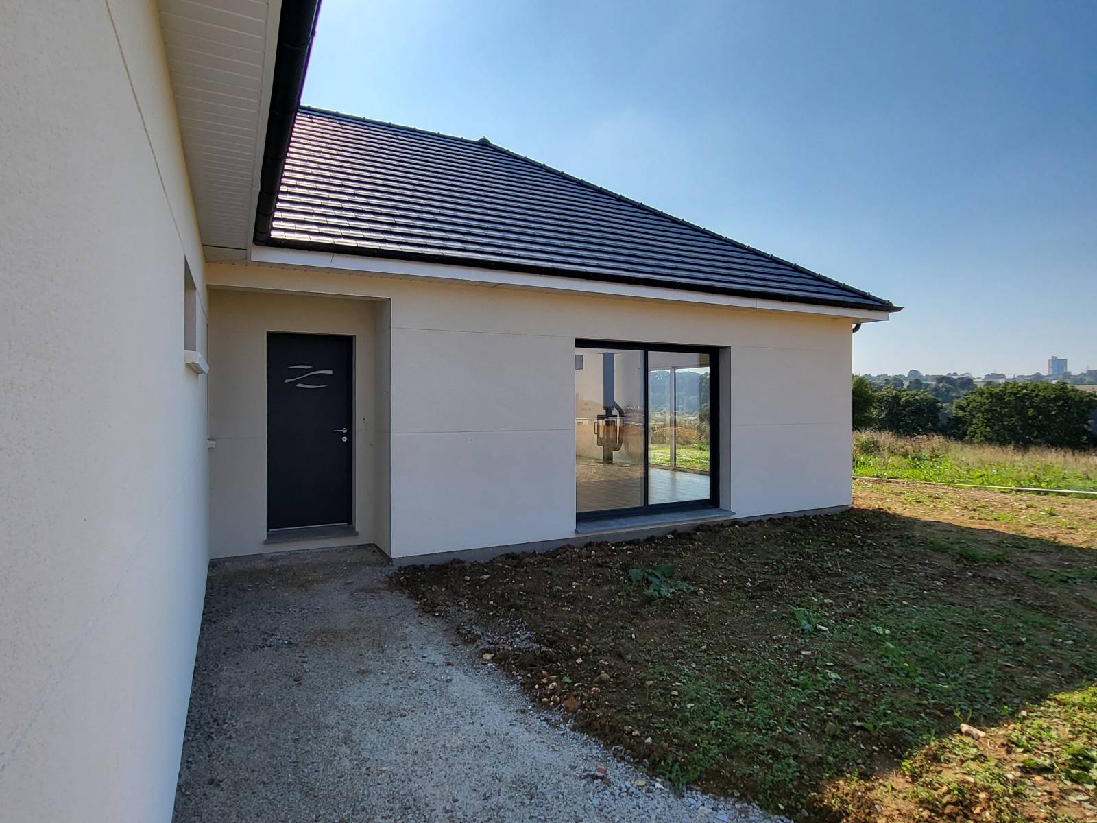 Maison neuve sur mesure autour de Dieppe