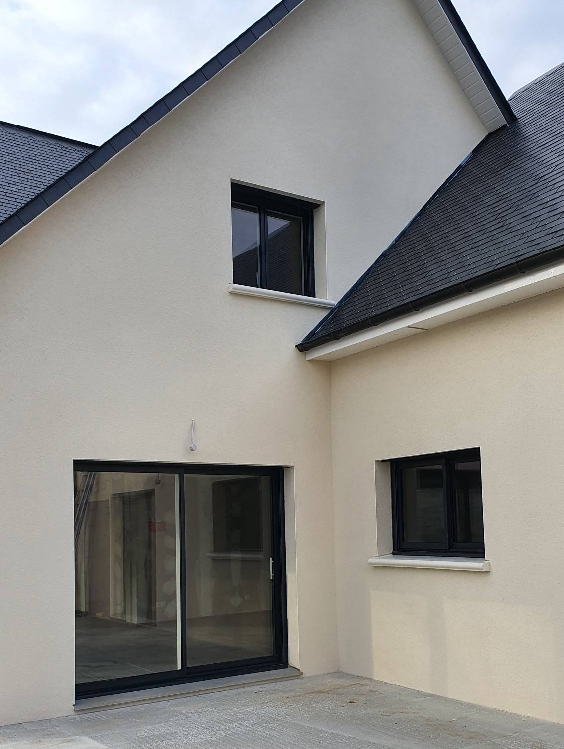 Construire une maison contemporaine de qualité autour de Neufchatel en Normandie