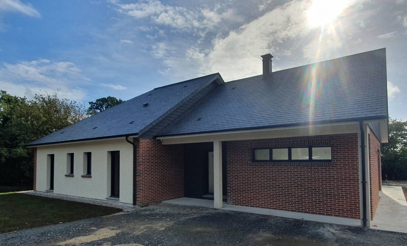 Construire une maison sur mesure proche de Dieppe