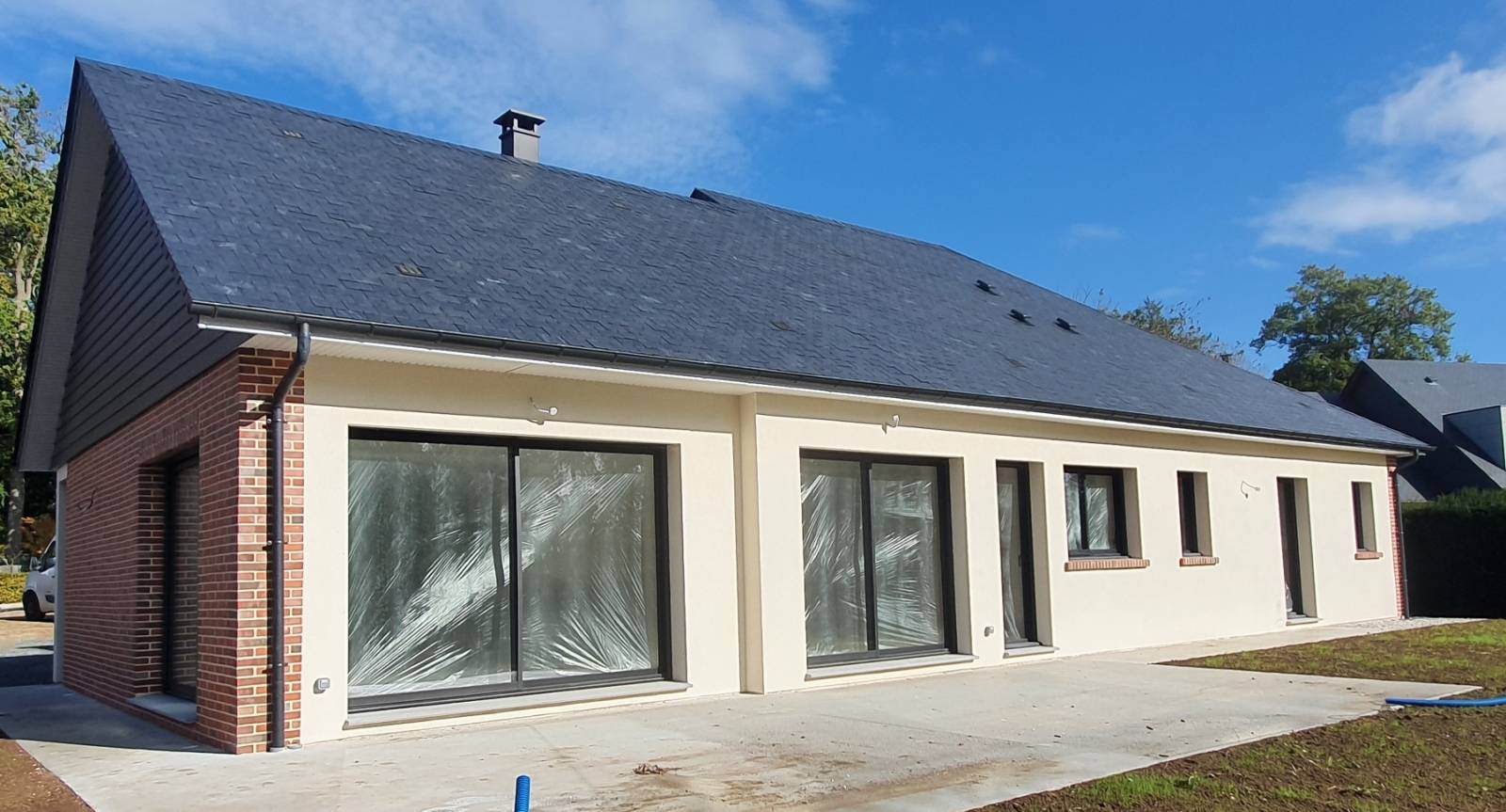 Acheter une maison neuve de plain pied proche de Yvetot