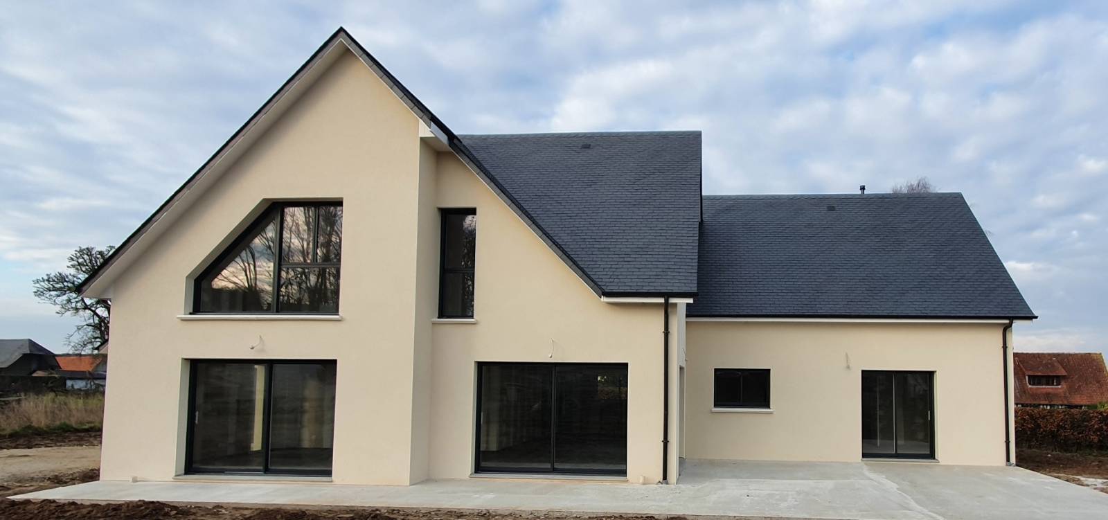 Faire construire une maison neuve de qualité autour de AUFFAY en Seine-Maritime