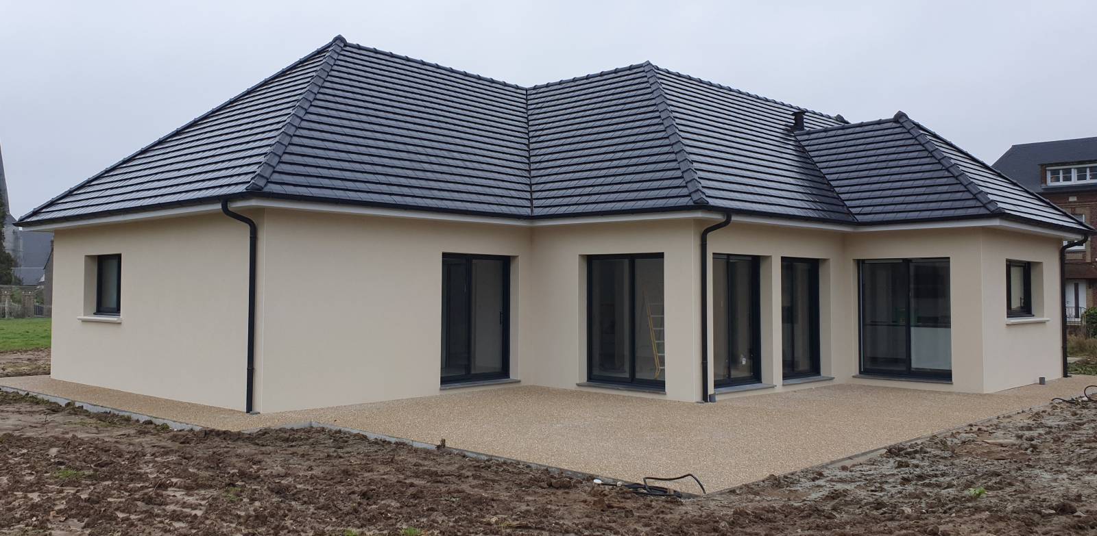 Acheter un terrain pour construire une maison individuelle proche de Rouen 76