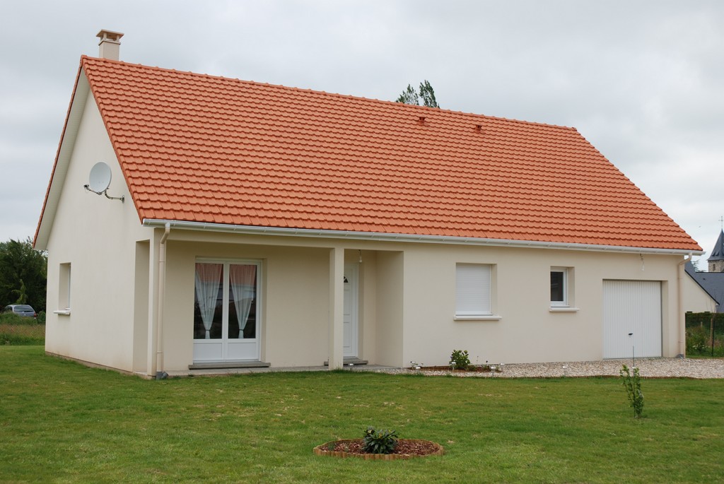 Achat d'une maison contemporaine plain pied Neufchâtel-en-Bray 76 en Normandie