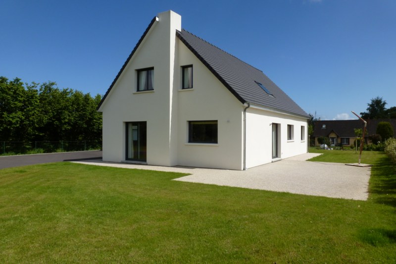 Trouver un constructeur de maisons sur mesure autour de Rouen en Normandie 76