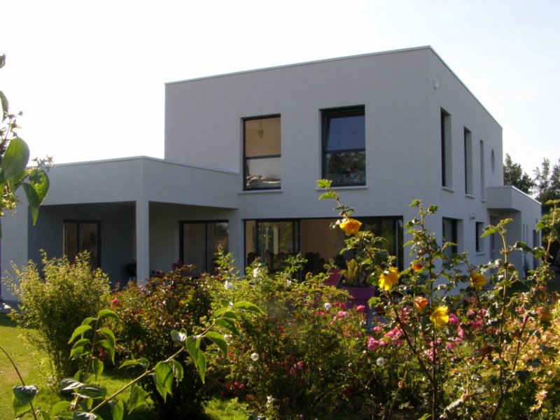 Construction toit plat dans le 76