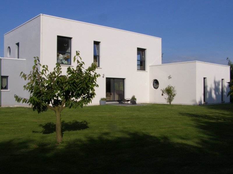 Maison neuve sur mesure en Seine-Maritime