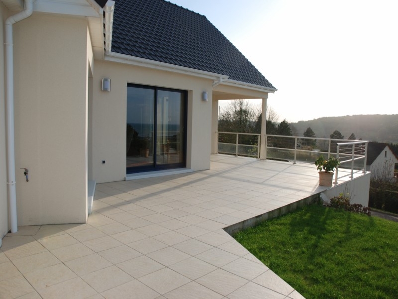 Maison contemporaine neuve proche Yvetot