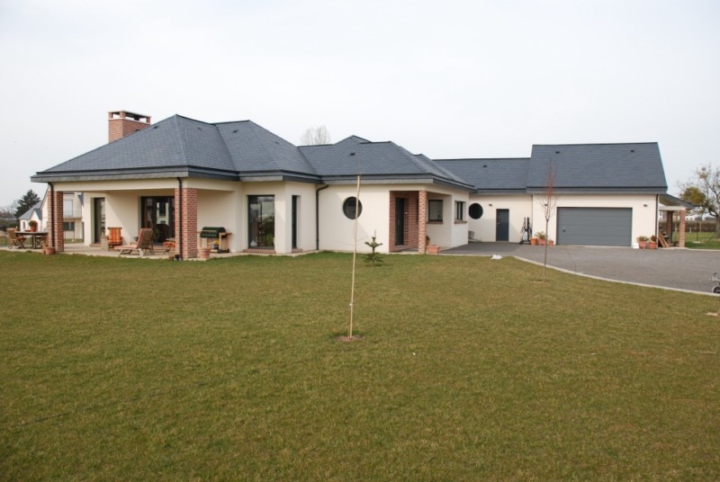 Constructeur maisons contemporaines Dieppe