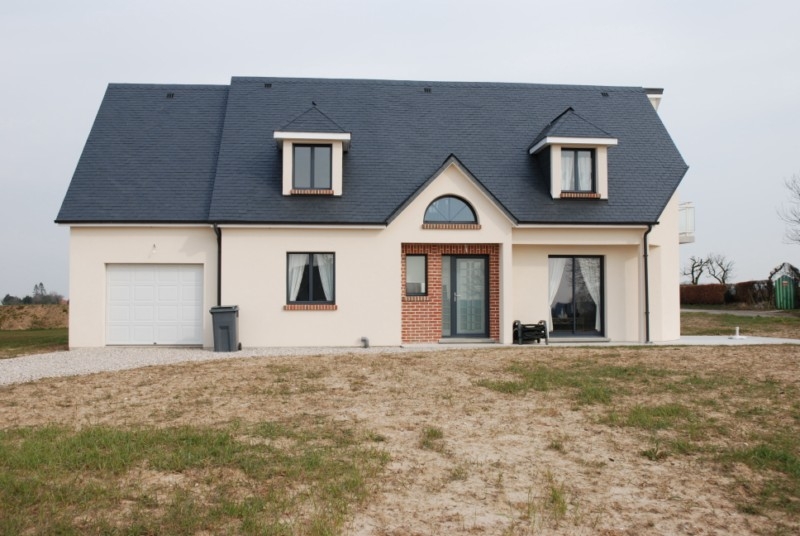 Construire une maison individuelle sur mesure autour de Canteleu 76