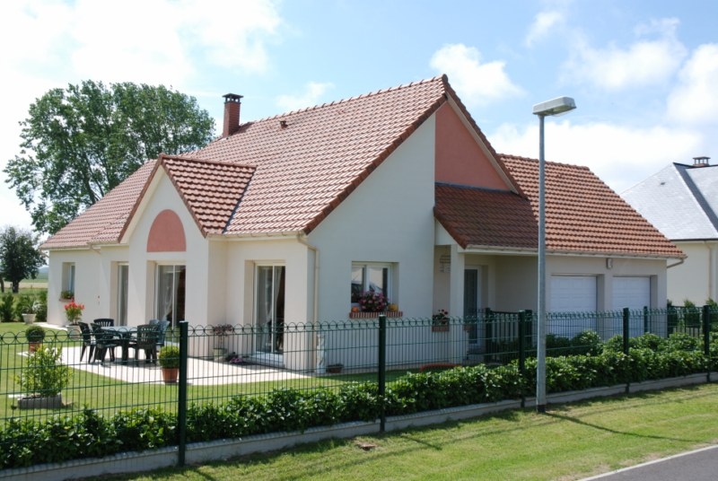 Faire construire une maison individuelle contemporaine autour de Rouen