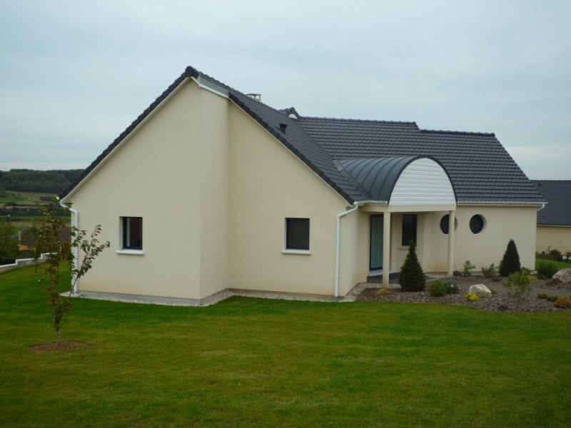 Pavillon contemporaine à construire à DIeppe