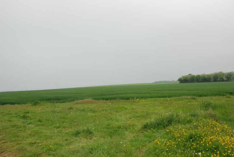 TERRAIN A BATIR BIVILLE SUR MER AXE DIEPPE LE TREPORT