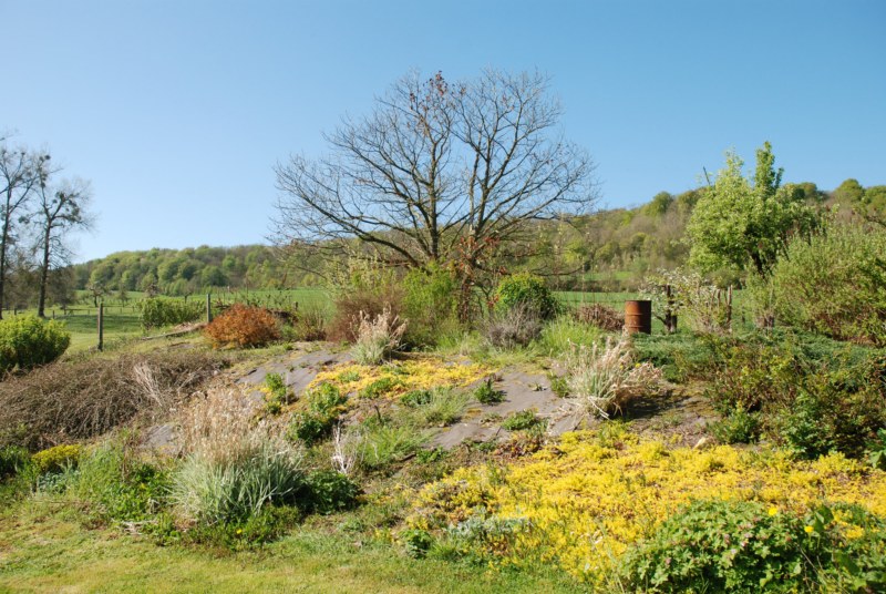 TERRAIN CONSTRUCTIBLE A MEULERS A VENDRE