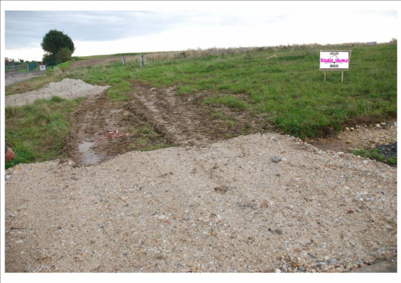 TERRAIN PLAT A BATIR DIEPPE BERNEVAL LE GRAND