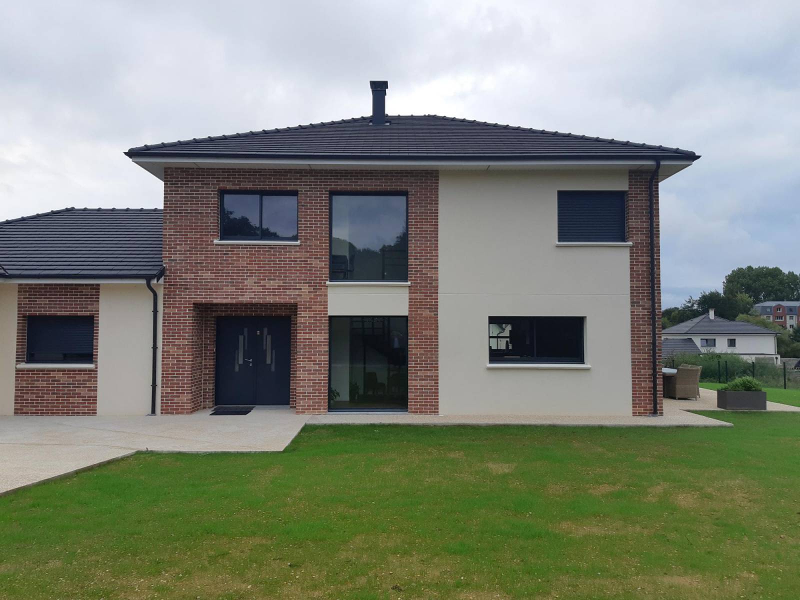 Trouver un constructeur de maisons sur mesure autour de Dieppe