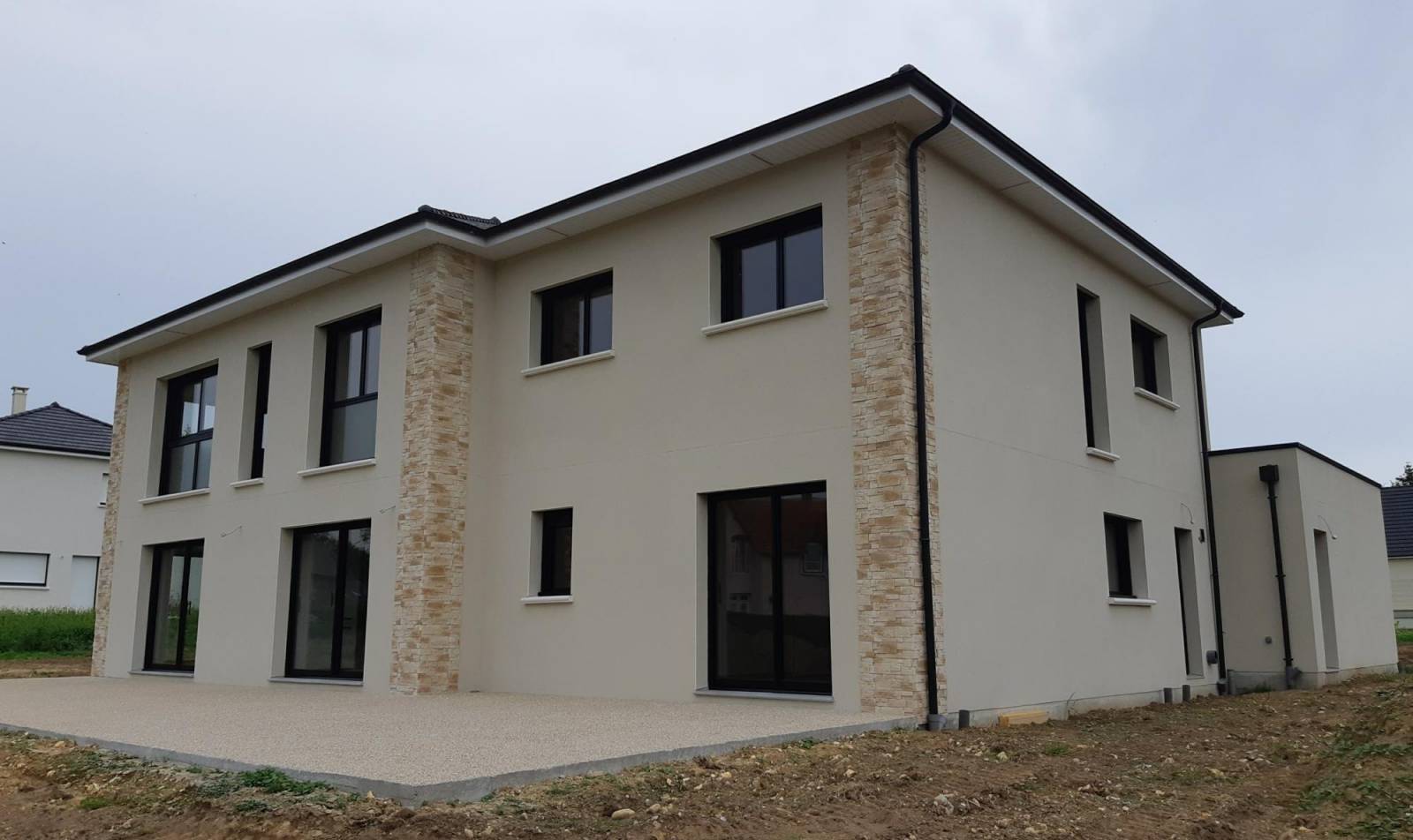 Faire construire une maison contemporaine autour de Rouen en Normandie 76