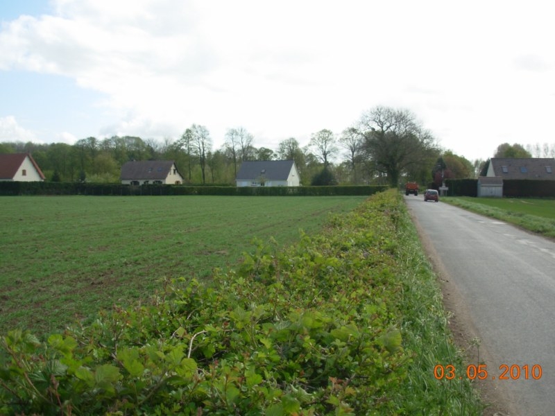 PARCELLE DE TERRAIN A VENDRE A THIBERMONT - Frais de notaire offerts