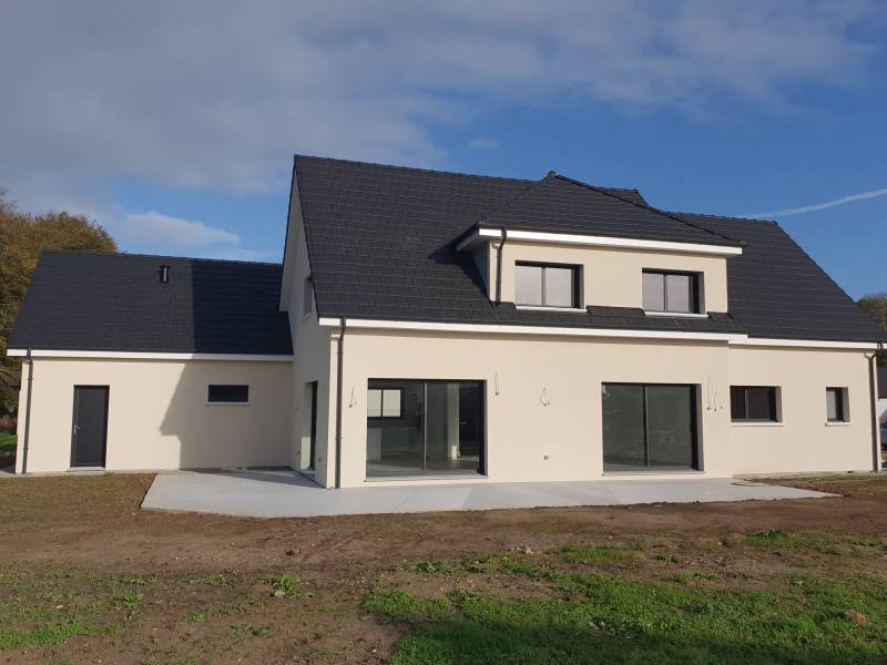 Construire une maison neuve sur mesure proche de Dieppe