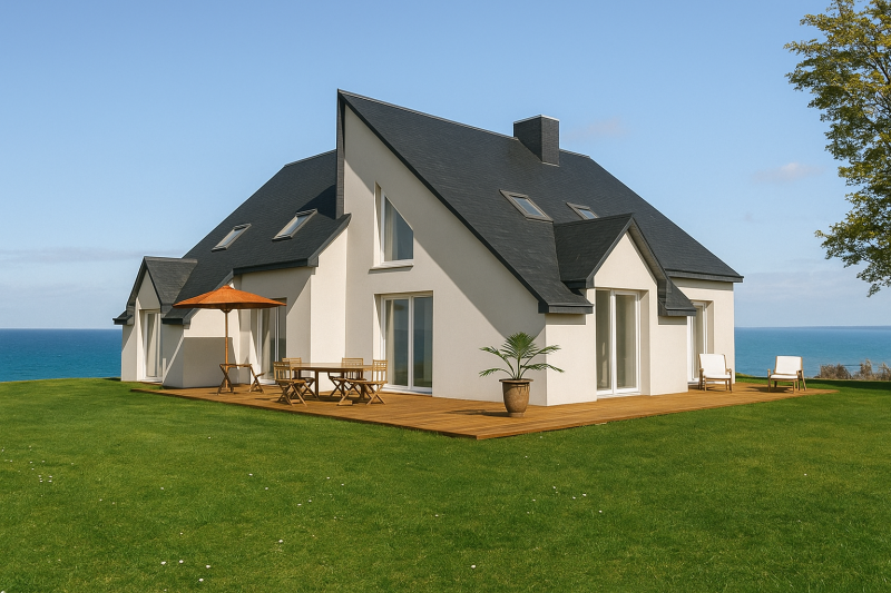 Construire une maison contemporaine à Dieppe 76200