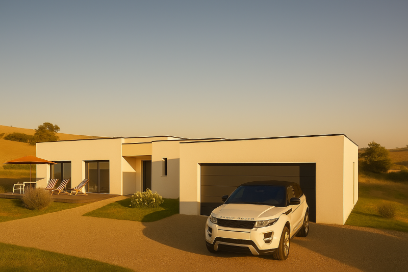 Constructeur de maisons individuelles proche de Barentin