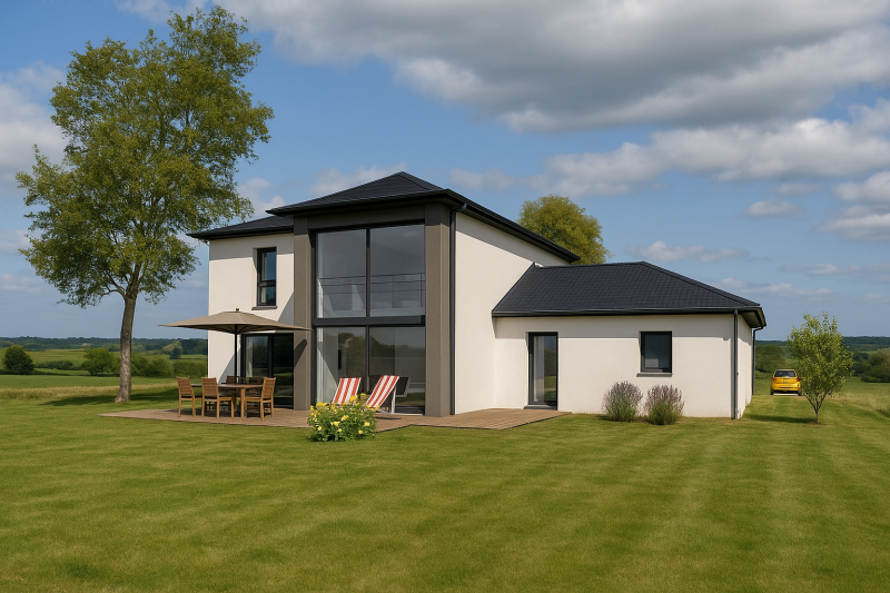 Construire une maison neuve de qualité proche de Auffay
