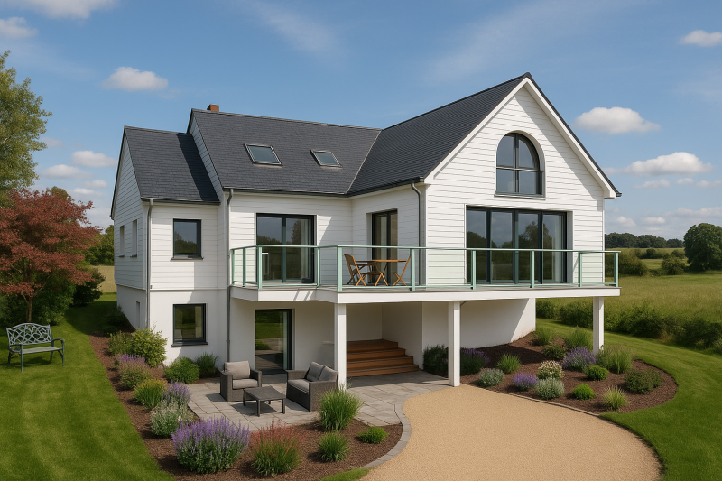 Faire construire une maison neuve de qualité à Varengeville Sur Mer