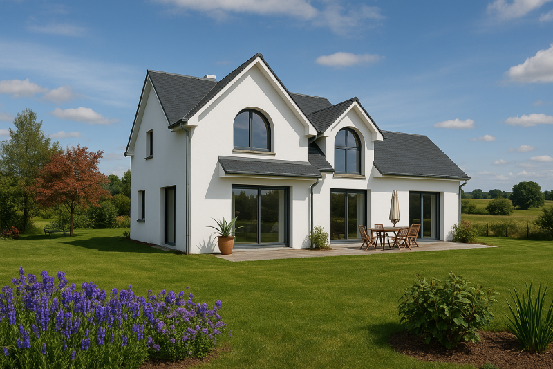 Construire une maison neuve basse consommation autour de Dieppe en Normandie 76