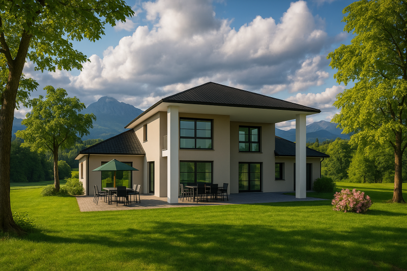 Construire une maison neuve sur mesure proche de Dieppe