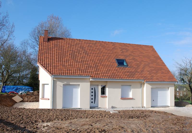 Maison neuve sur mesure Dieppe