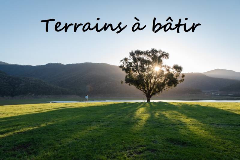 Vente de terrains à bâtir à LA CHAUSSÉE pour construire une maison contemporaine sur mesure